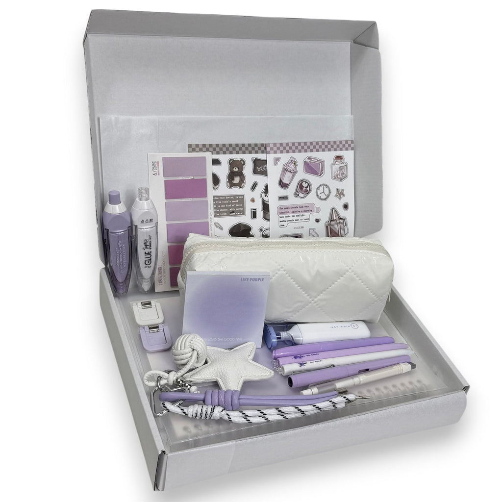 Lavender Back to School Full Set