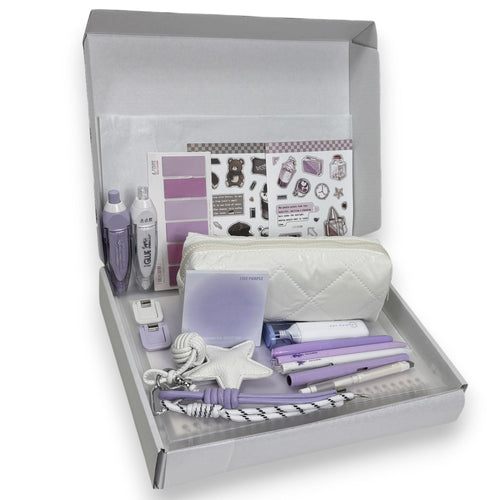 Lavender Back to School Full Set