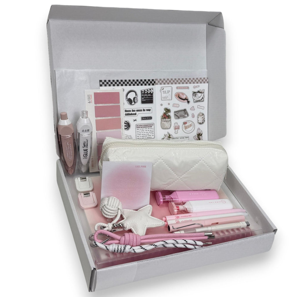 Pink Back To School Full Set