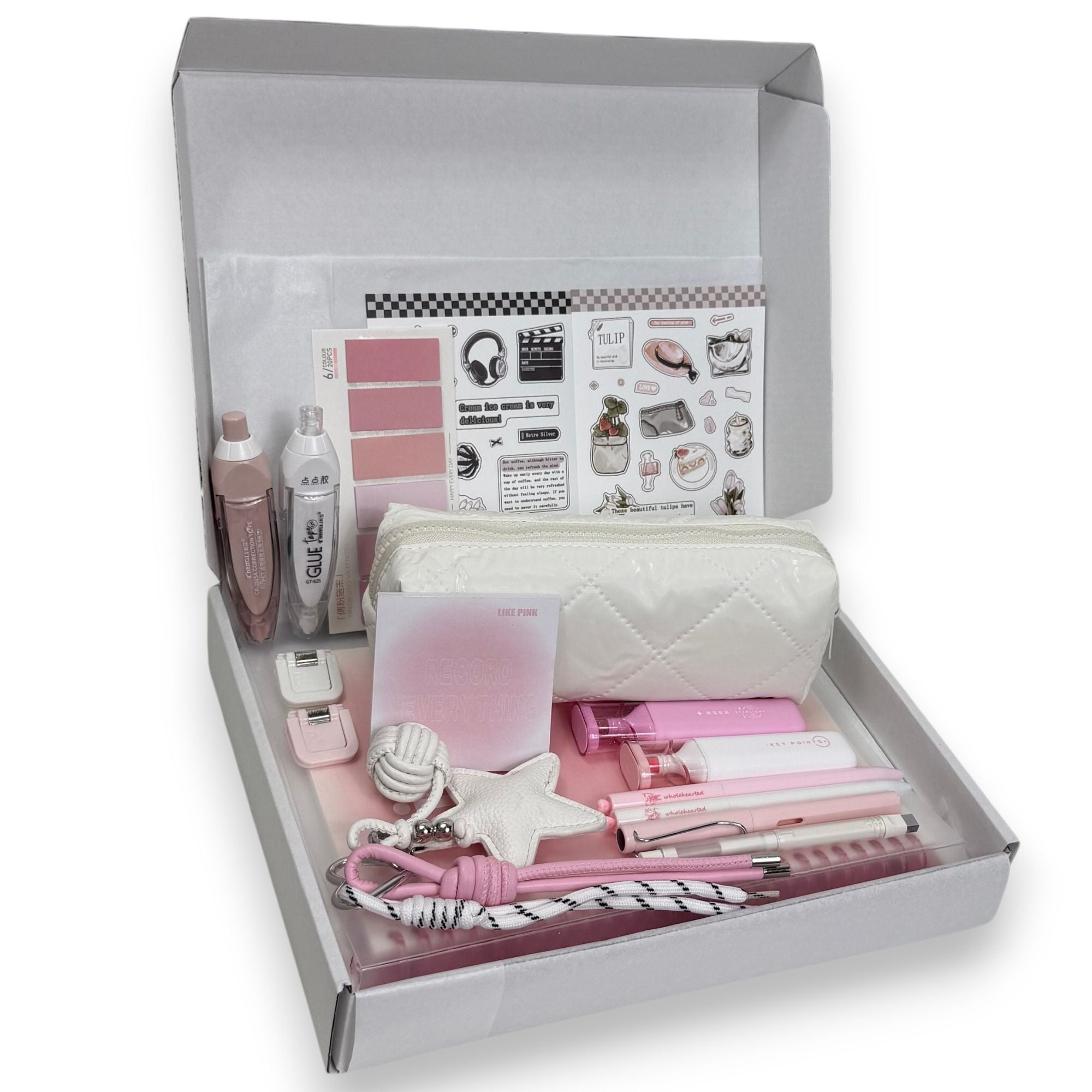 Pink Back To School Full Set