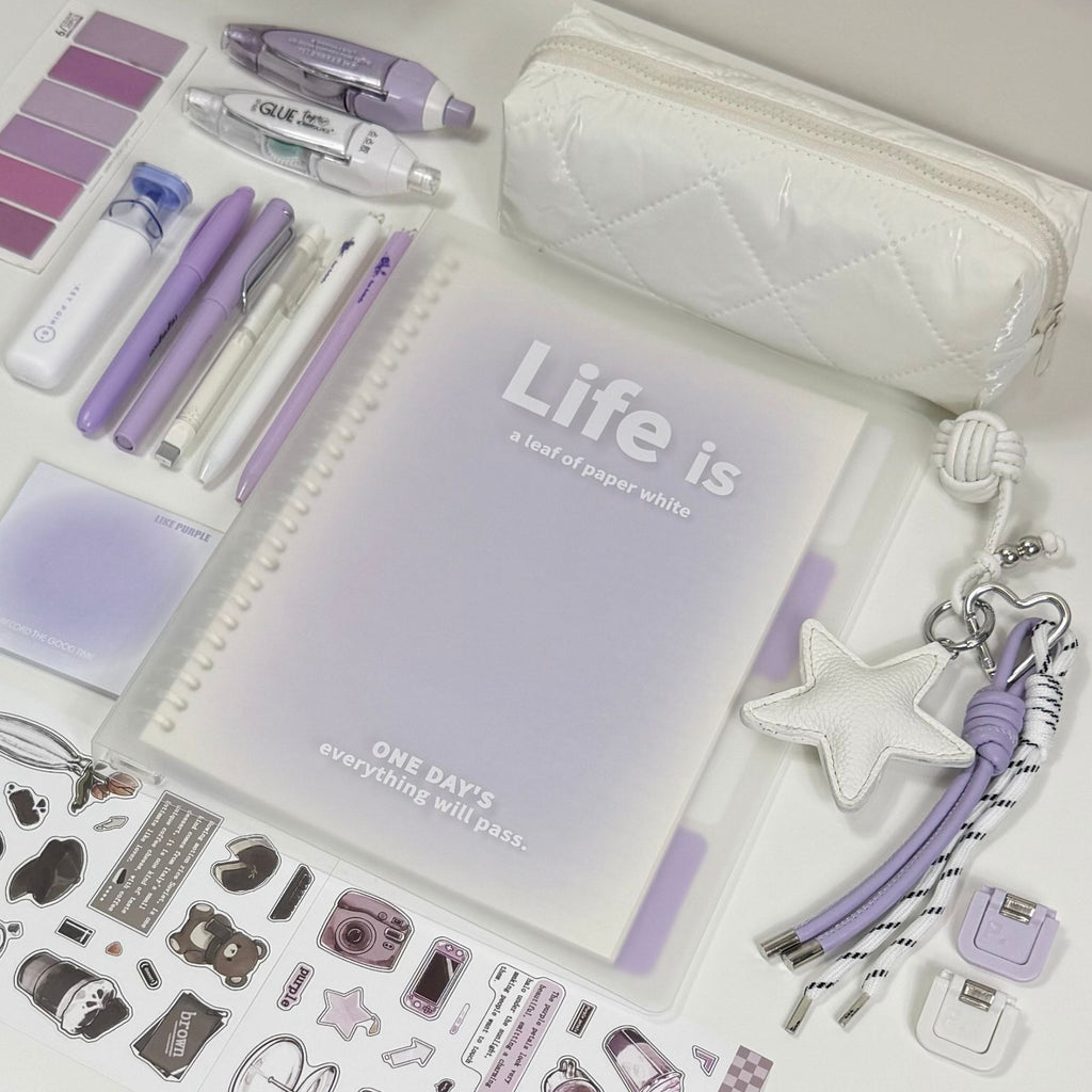 Lavender Back to School Full Set