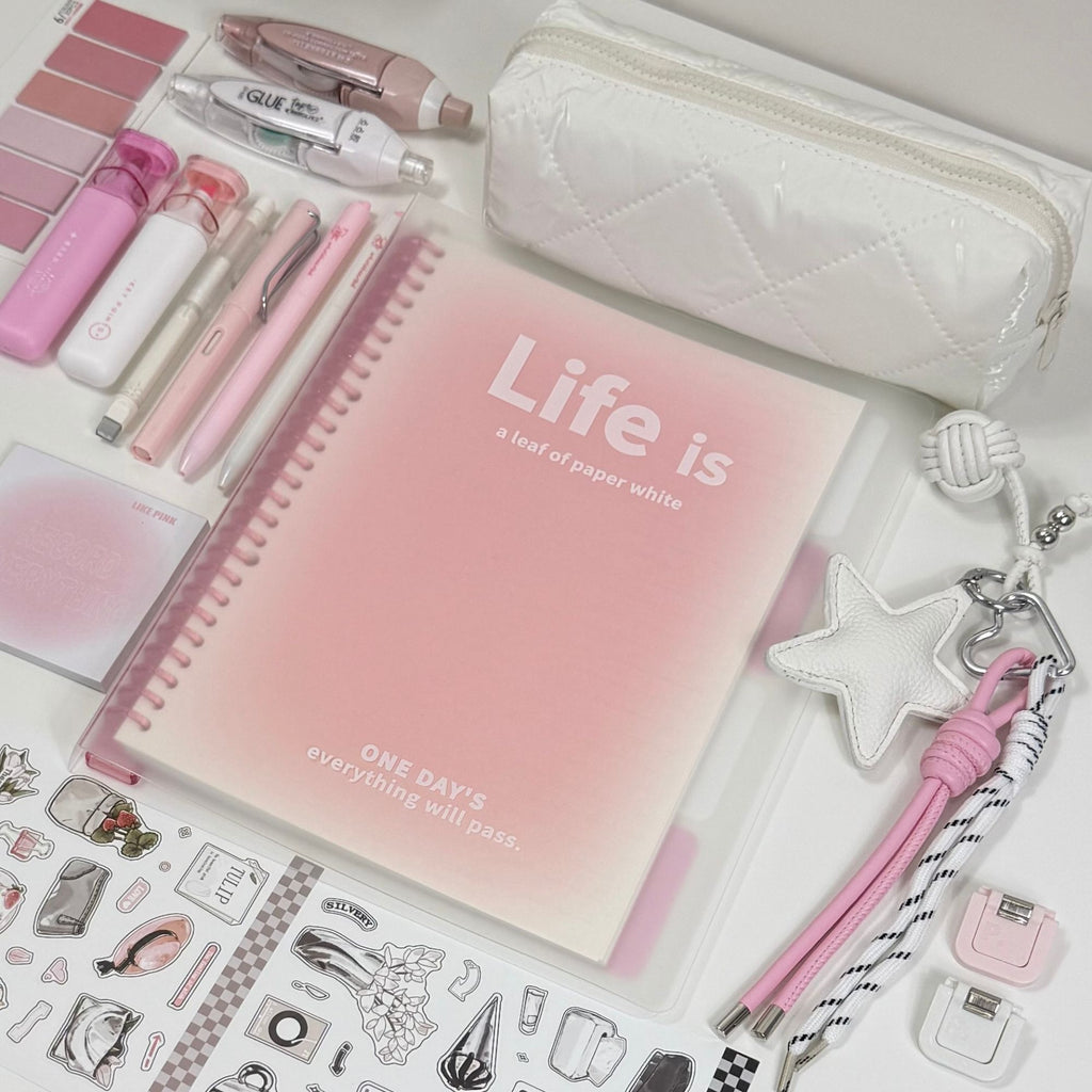 Pink Back To School Full Set
