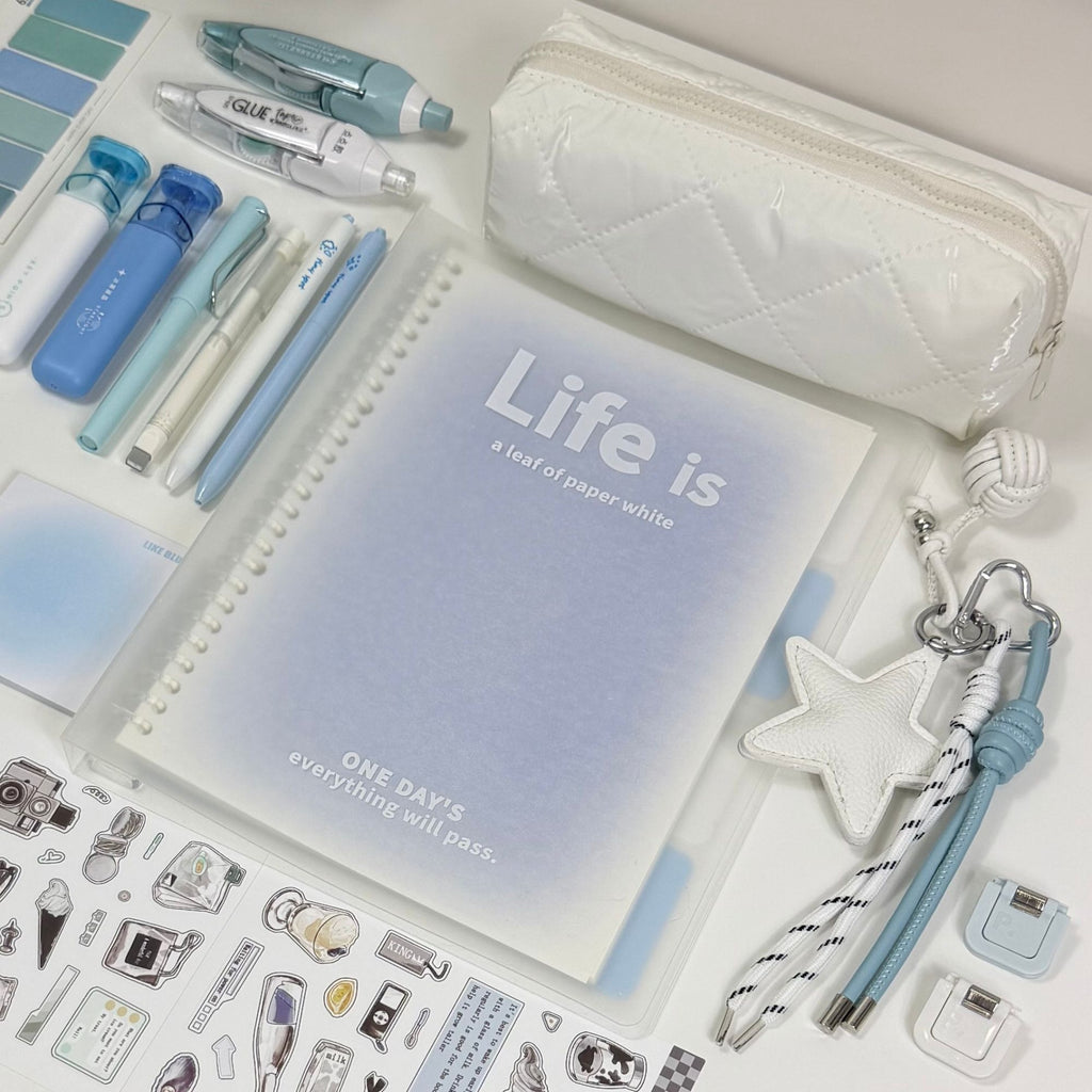 Blue Back To School Full Set
