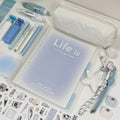 Blue Back To School Full Set