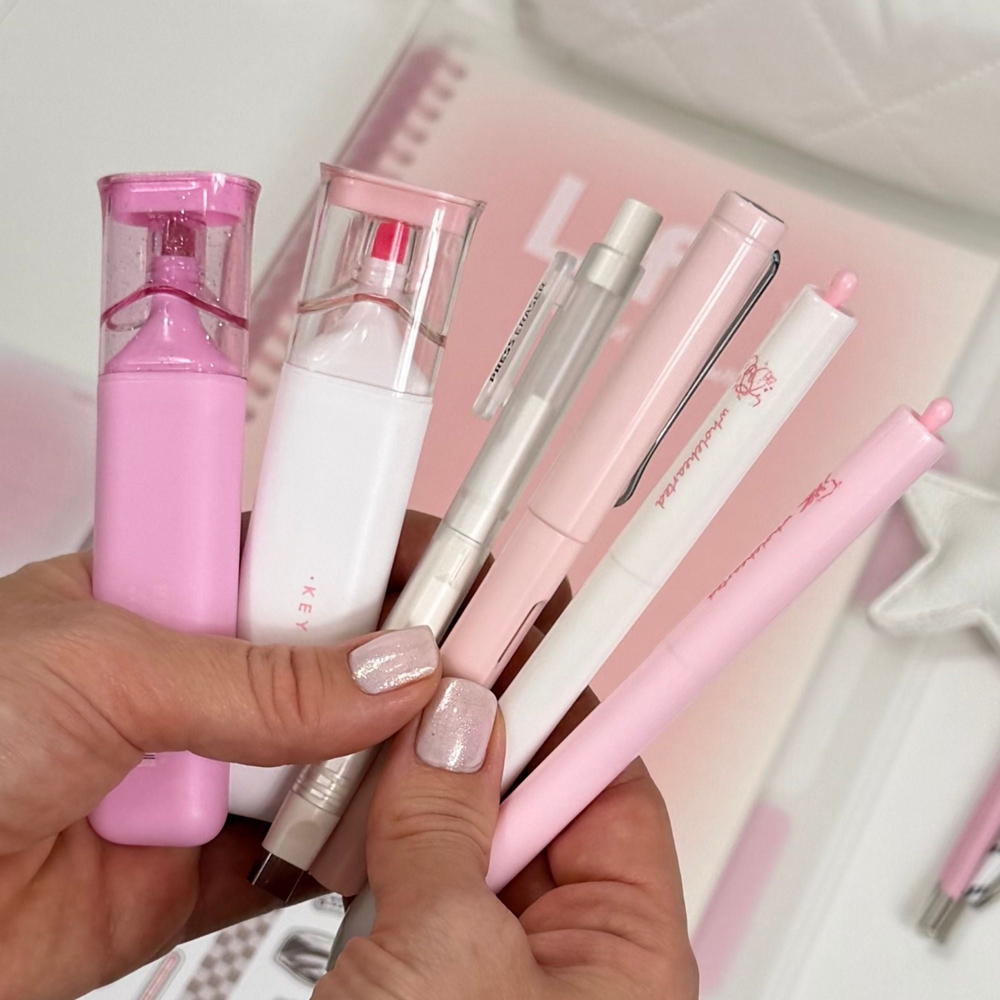 Pink Back To School Full Set