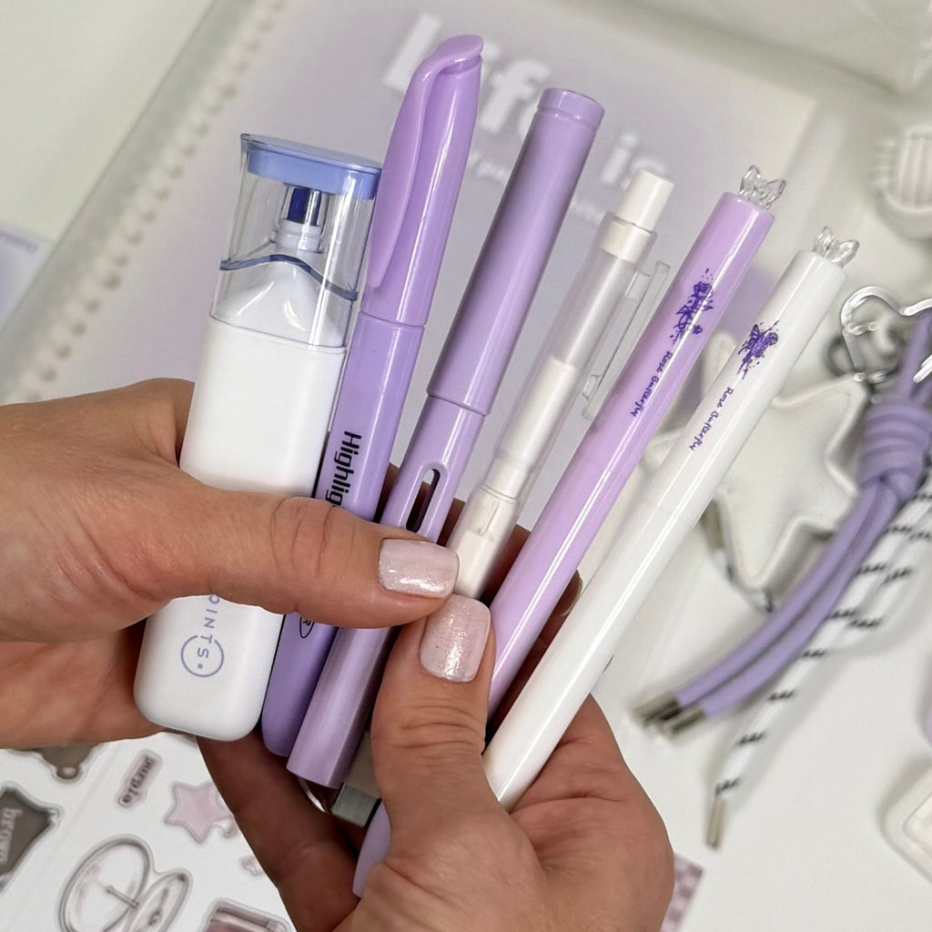 Lavender Back to School Full Set