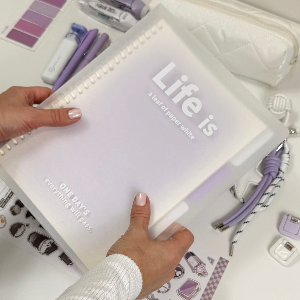 Lavender Back to School Full Set