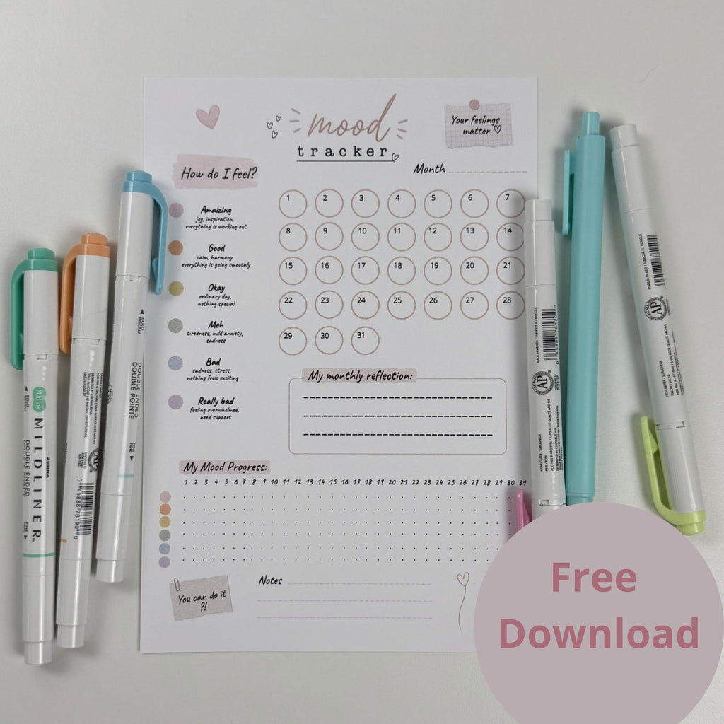 📥 Get Free Mood Tracker
