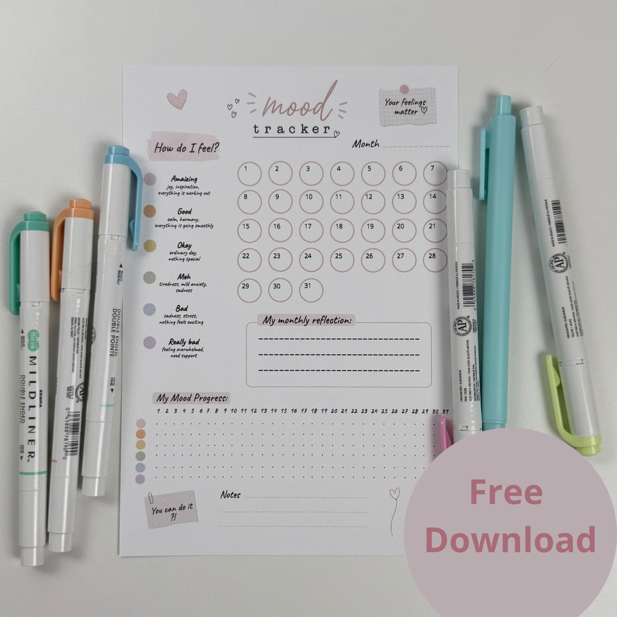📥 Get Free Mood Tracker