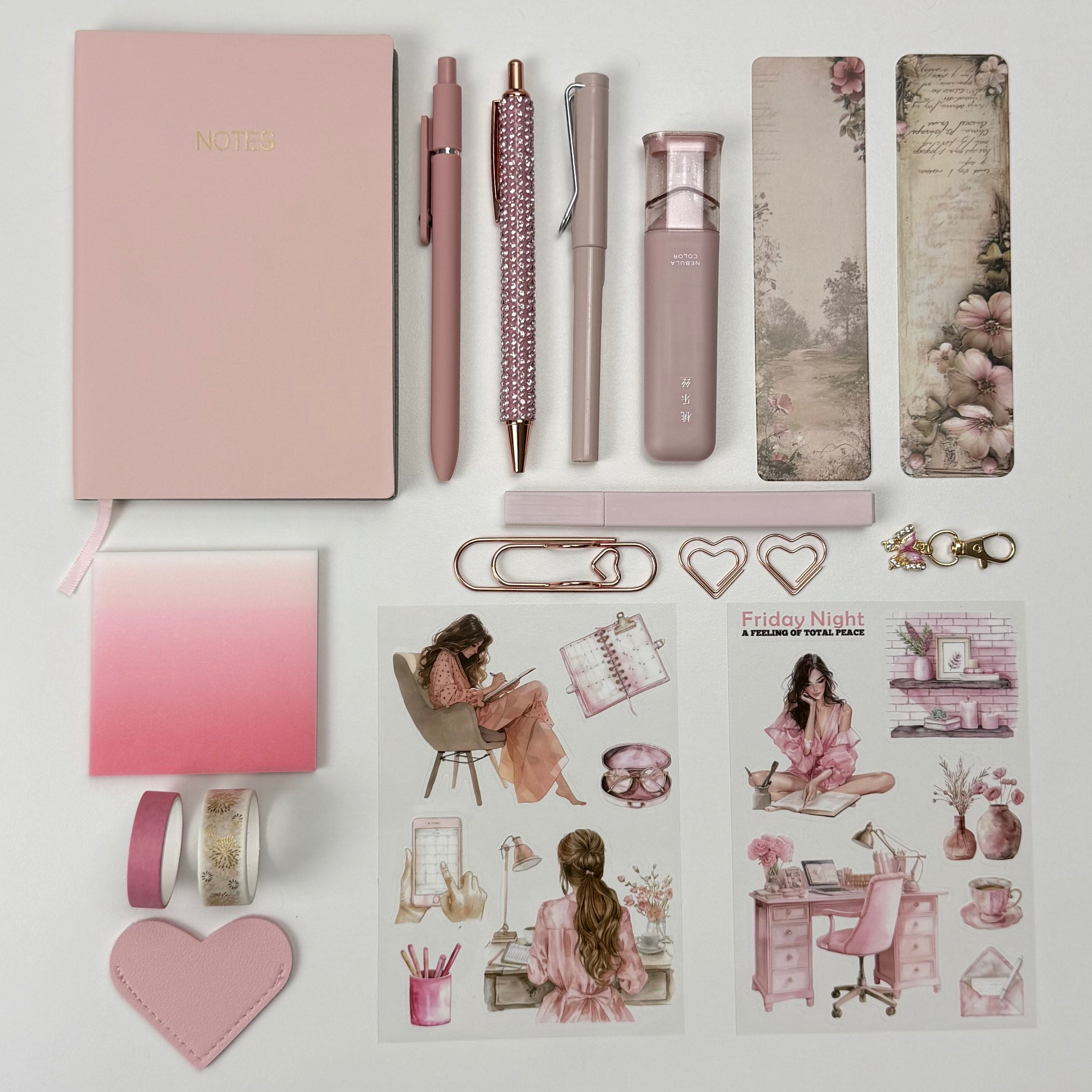 🌸 Soft Blush Box