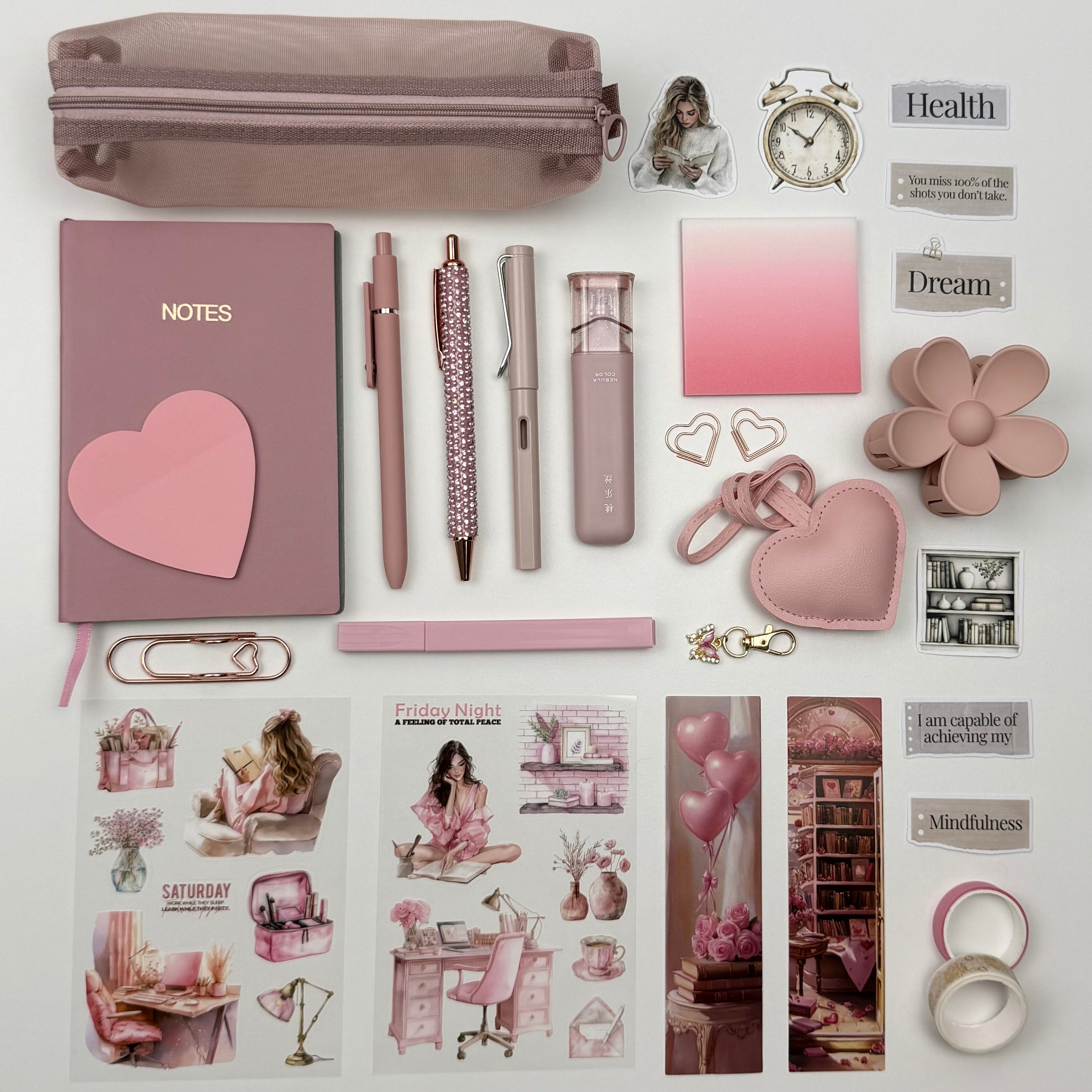 🎀 Rose Blush Box Premium