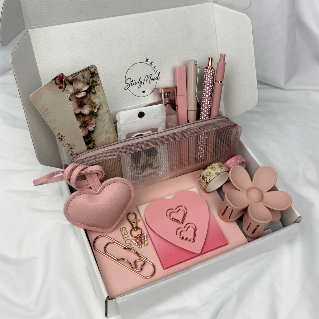 🌸 Soft Blush Box Premium