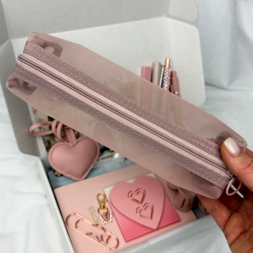🌸 Soft Blush Box Premium