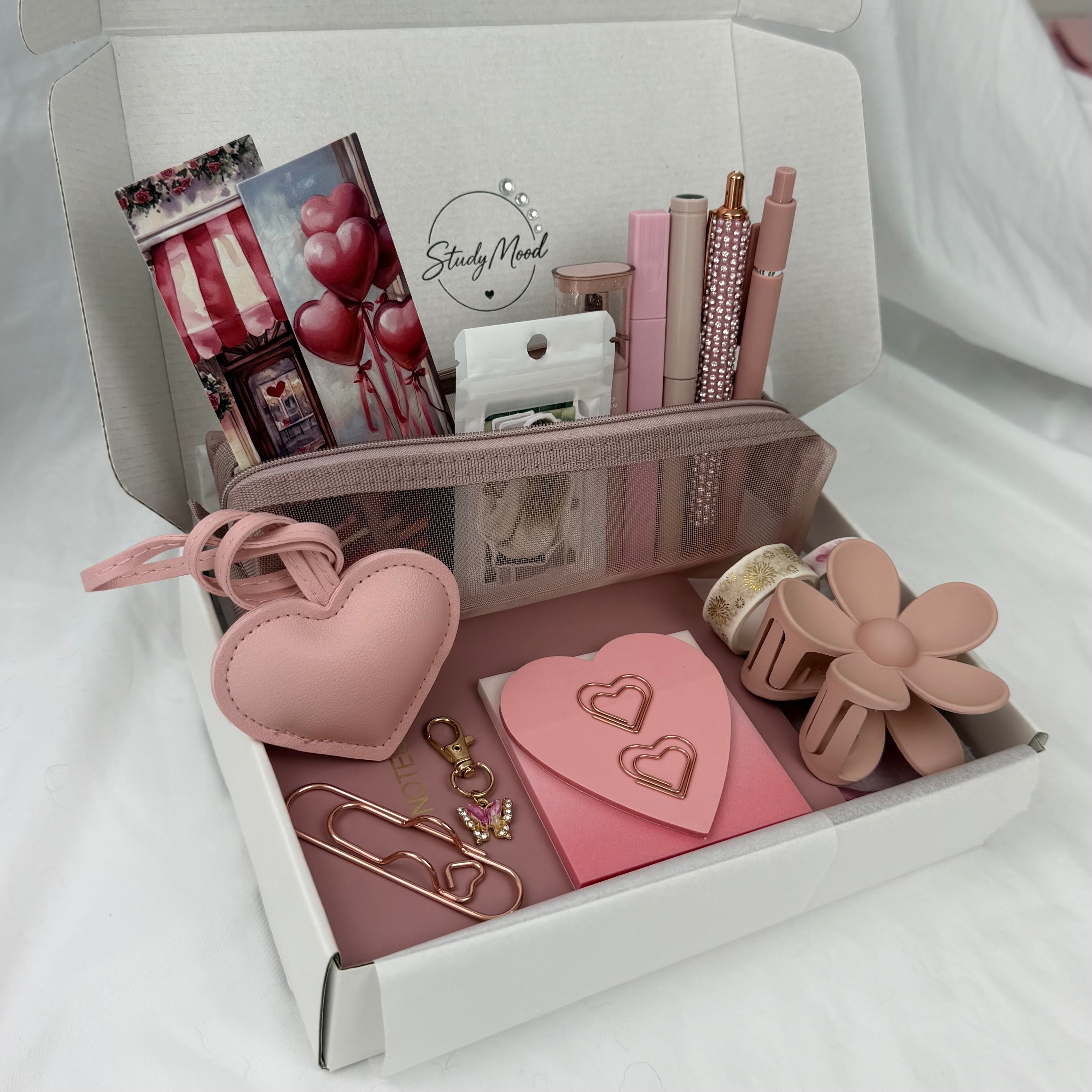 🎀 Rose Blush Box Premium
