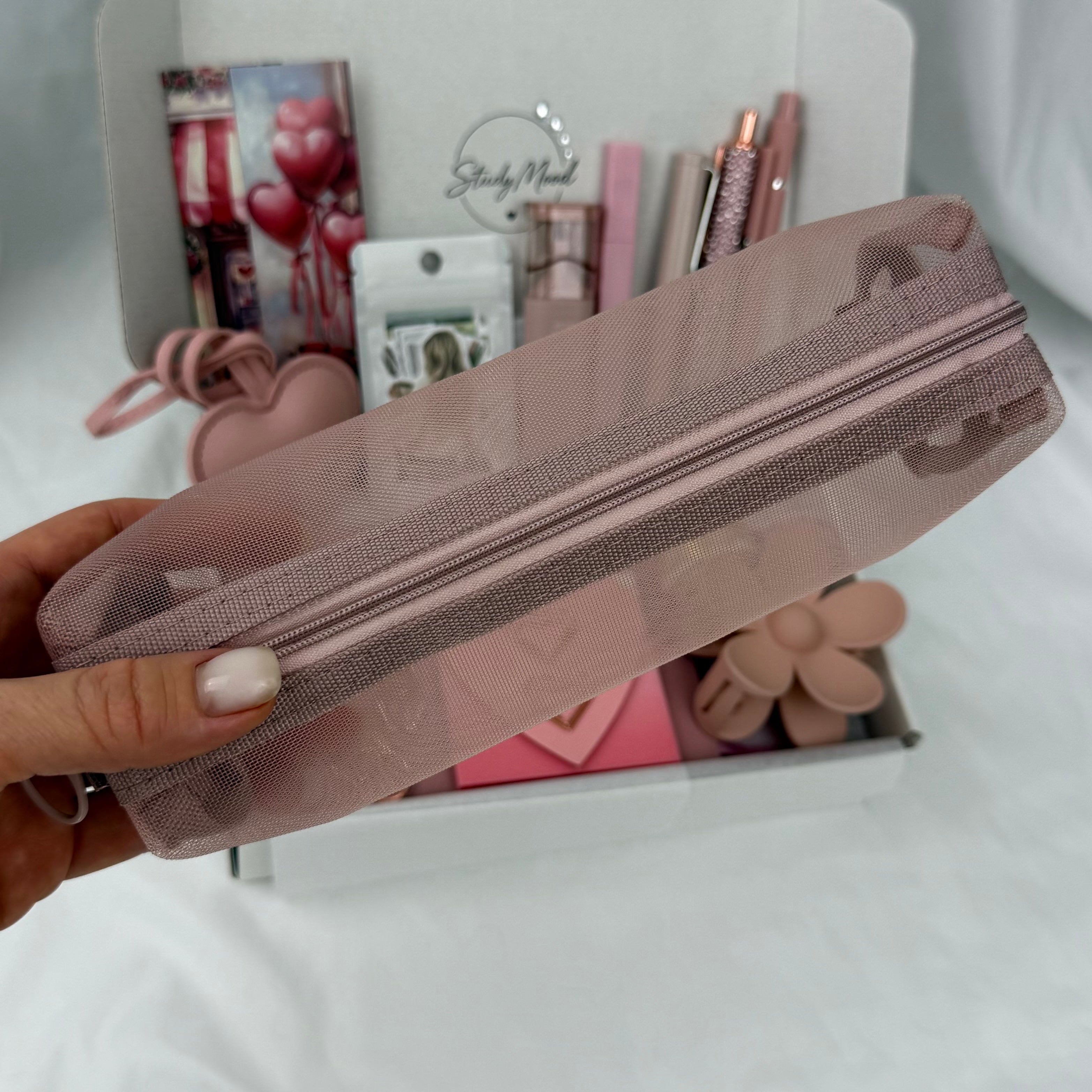 🎀 Rose Blush Box Premium