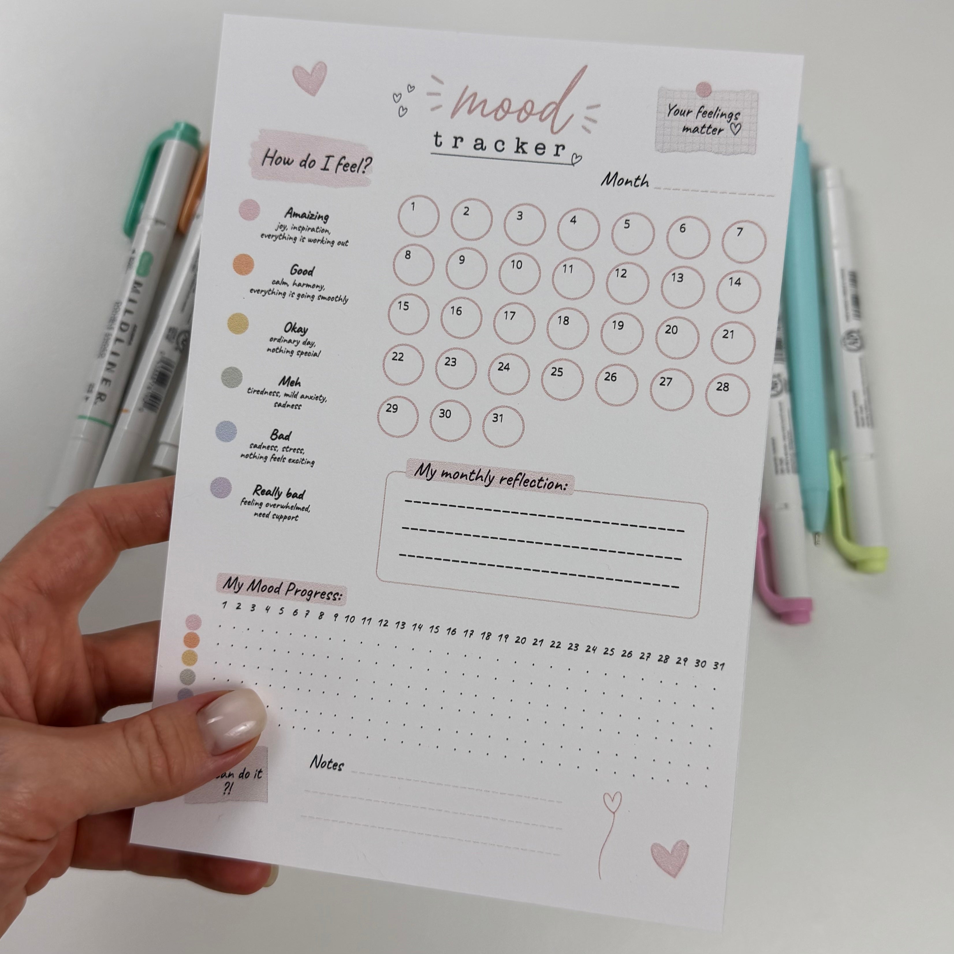 📥 Get Free Mood Tracker
