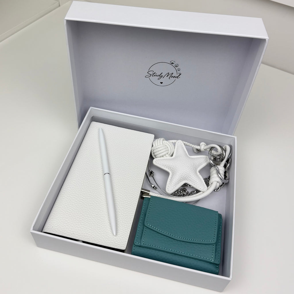 Teal. Beautifully Yours Box
