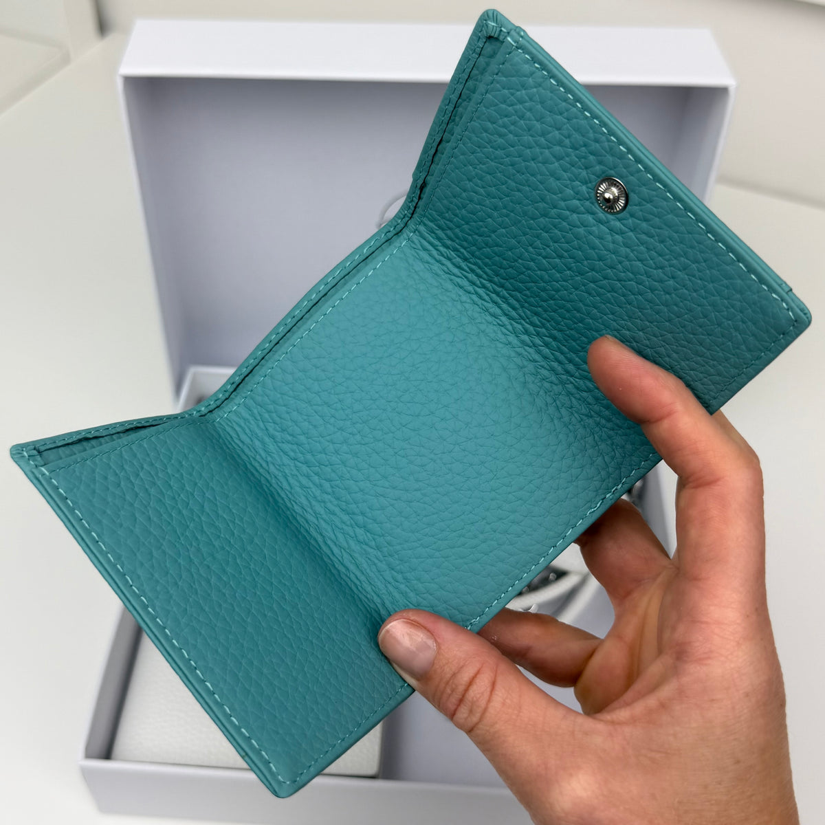 Teal. Beautifully Yours Box