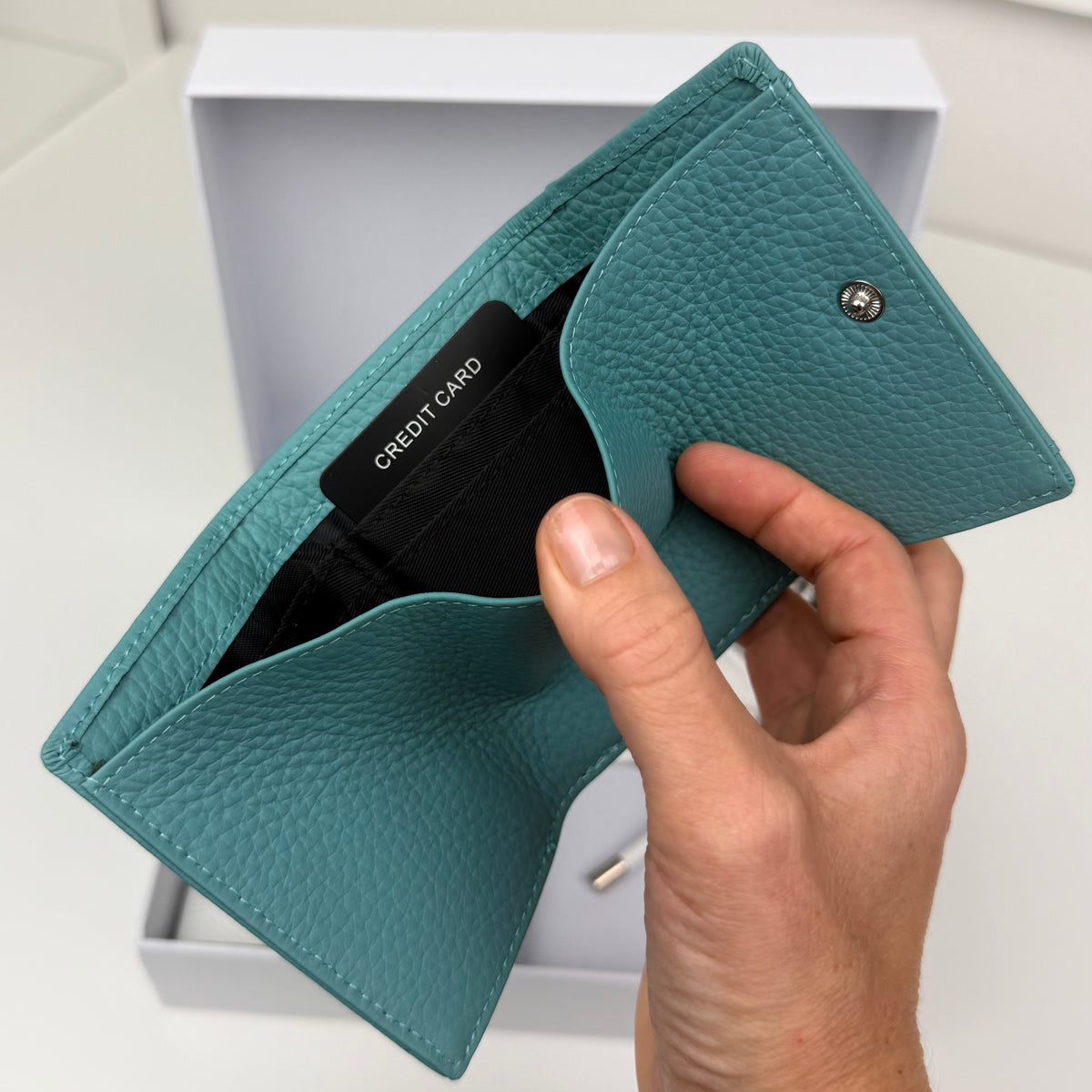Teal. Beautifully Yours Box