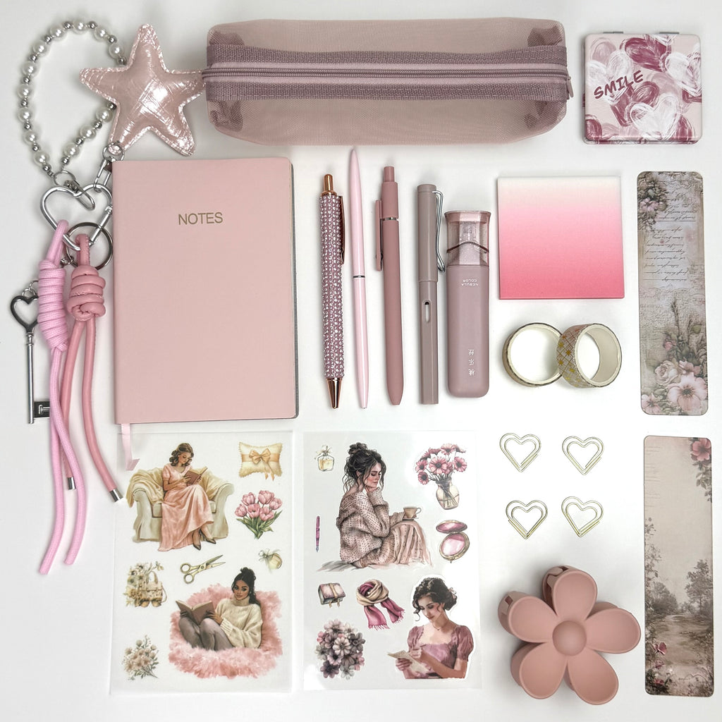 🌸 Soft Blush Box Premium
