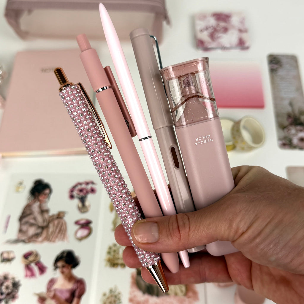 🌸 Soft Blush Box Premium